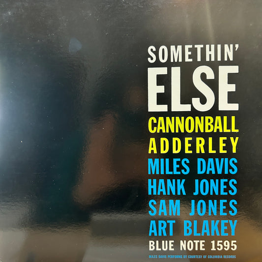 CANNONBALL ADDERLEY - SOMETHIN' ELSE