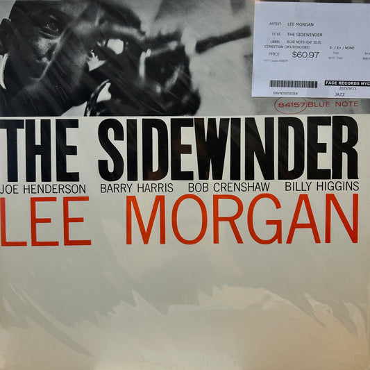 LEE MORGAN - THE SIDEWINDER