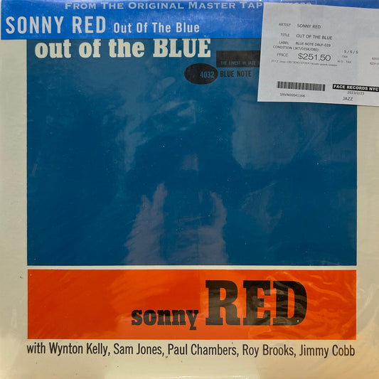 SONNY RED - OUT OF THE BLUE