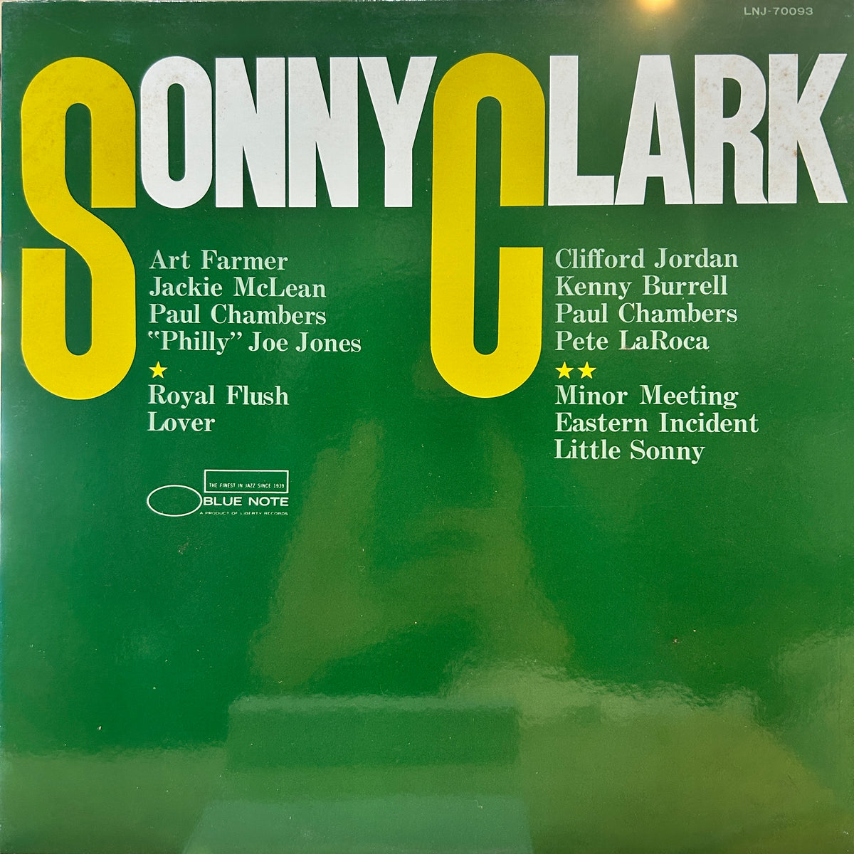 SONNY CLARK - SONNY CLARK QUINTET