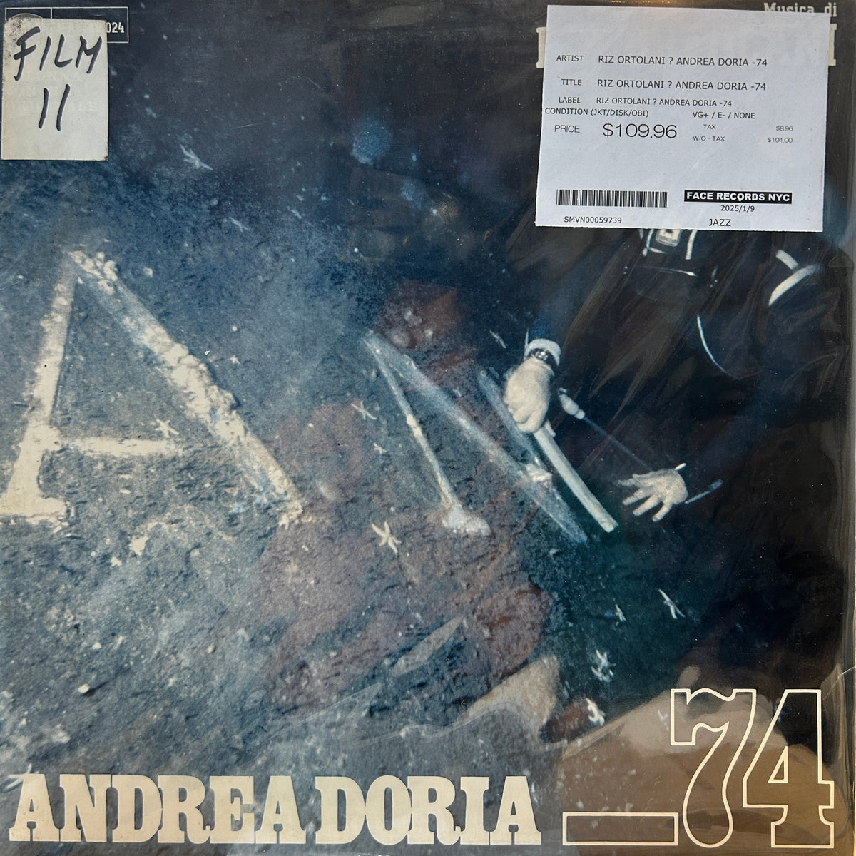 RIZ ORTOLANI – ANDREA DORIA -74