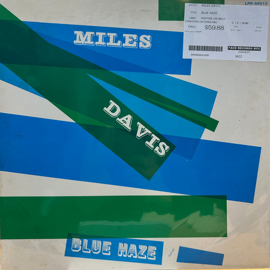 MILES DAVIS - BLUE HAZE