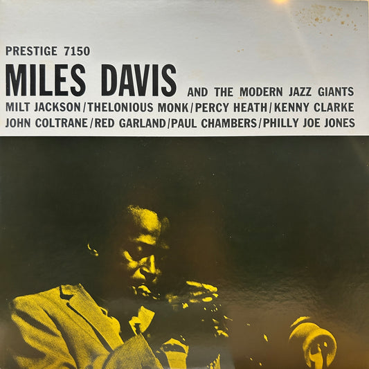 MILES DAVIS - MILES DAVIS AND THE MODERN JAZZ GIANTS