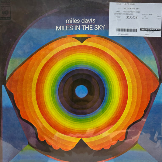 MILES DAVIS - MILES IN THE SKY
