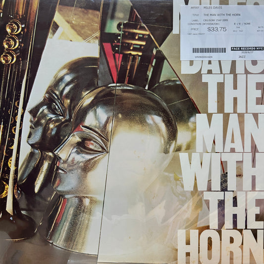 MILES DAVIS - THE MAN WITH THE HORN