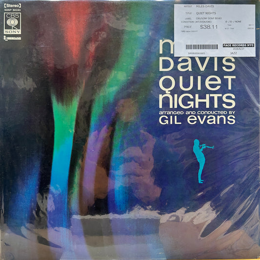 MILES DAVIS - QUIET NIGHTS