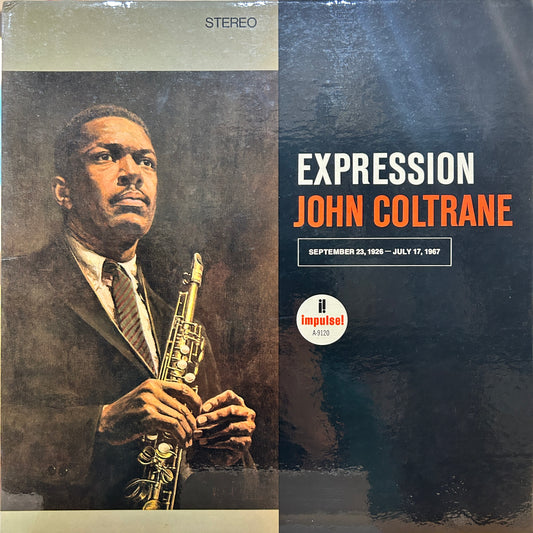 JOHN COLTRANE - EXPRESSION