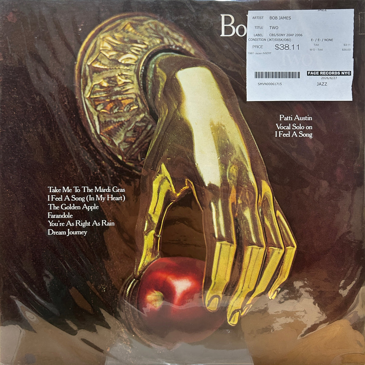 BOB JAMES - TWO