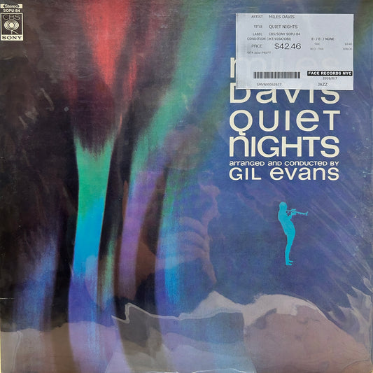 MILES DAVIS - QUIET NIGHTS
