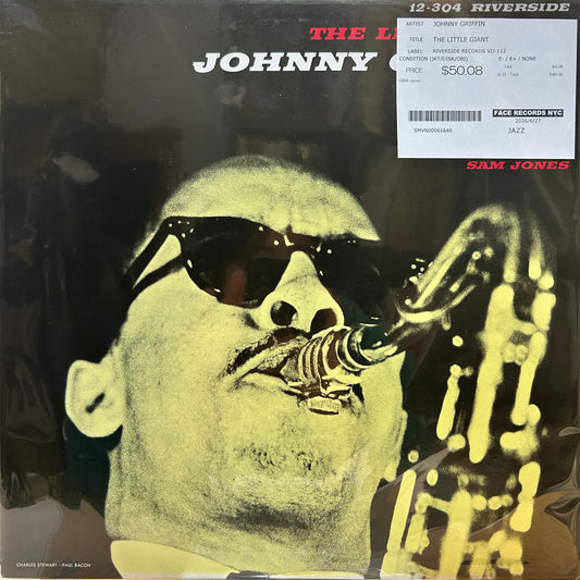JOHNNY GRIFFIN - THE LITTLE GIANT