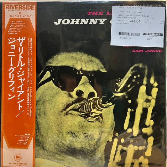 JOHNNY GRIFFIN - THE LITTLE GIANT