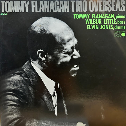 TOMMY FLANAGAN TRIO - OVERSEAS