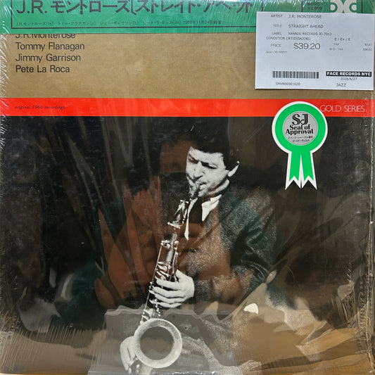 J.R. MONTEROSE - STRAIGHT AHEAD