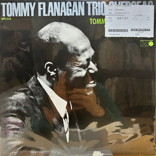 TOMMY FLANAGAN - OVERSEAS
