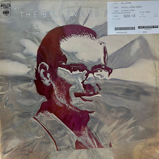 BILL EVANS - THE BILL EVANS ALBUM