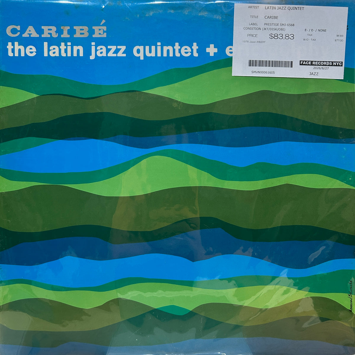 LATIN JAZZ QUINTET - CARIBÉ