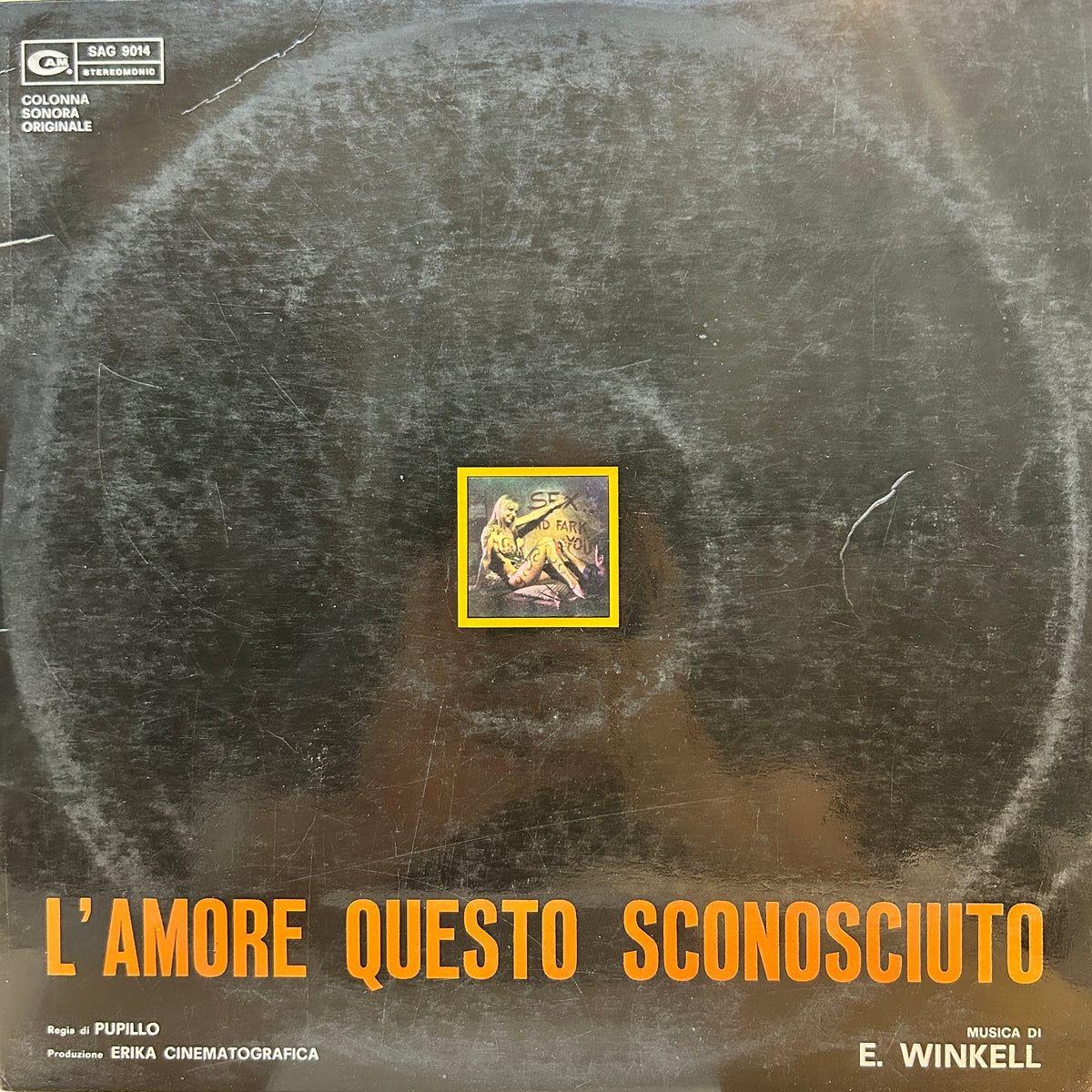 LESBO (COLONNA SONORA ORIGINALE) & L´AMORE QUESTO SCONOSCIUTO - LESBO (COLONNA SONORA ORIGINALE) & L´AMORE QUESTO SCONOSCIUTO