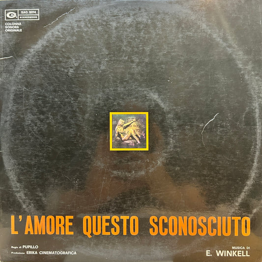 LESBO (COLONNA SONORA ORIGINALE) & L´AMORE QUESTO SCONOSCIUTO - LESBO (COLONNA SONORA ORIGINALE) & L´AMORE QUESTO SCONOSCIUTO
