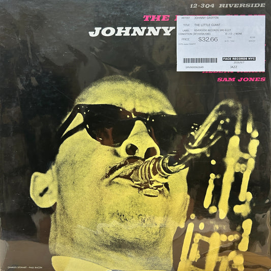 JOHNNY GRIFFIN - THE LITTLE GIANT