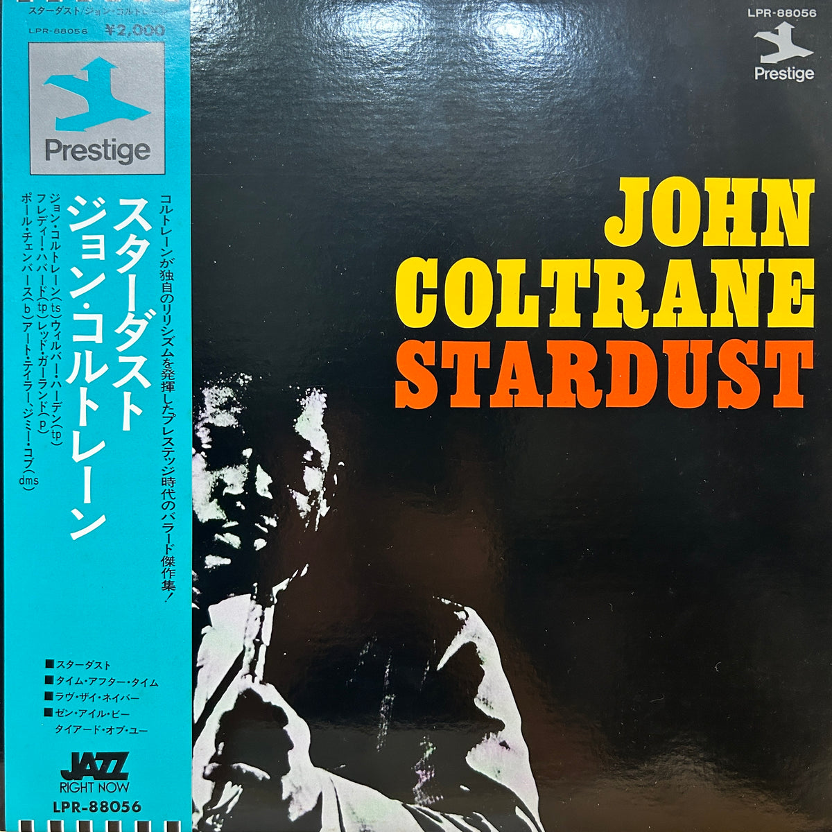 JOHN COLTRANE - STARDUST