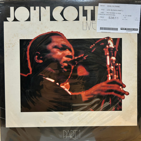 JOHN COLTRANE - LIVE IN PARIS PART 1