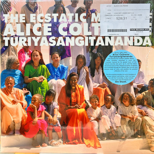 ALICE COLTRANE - WORLD SPIRITUALITY CLASSICS 1: THE ECSTATIC MUSIC OF ALICE COLTRANE TURIYASANGITANANDA