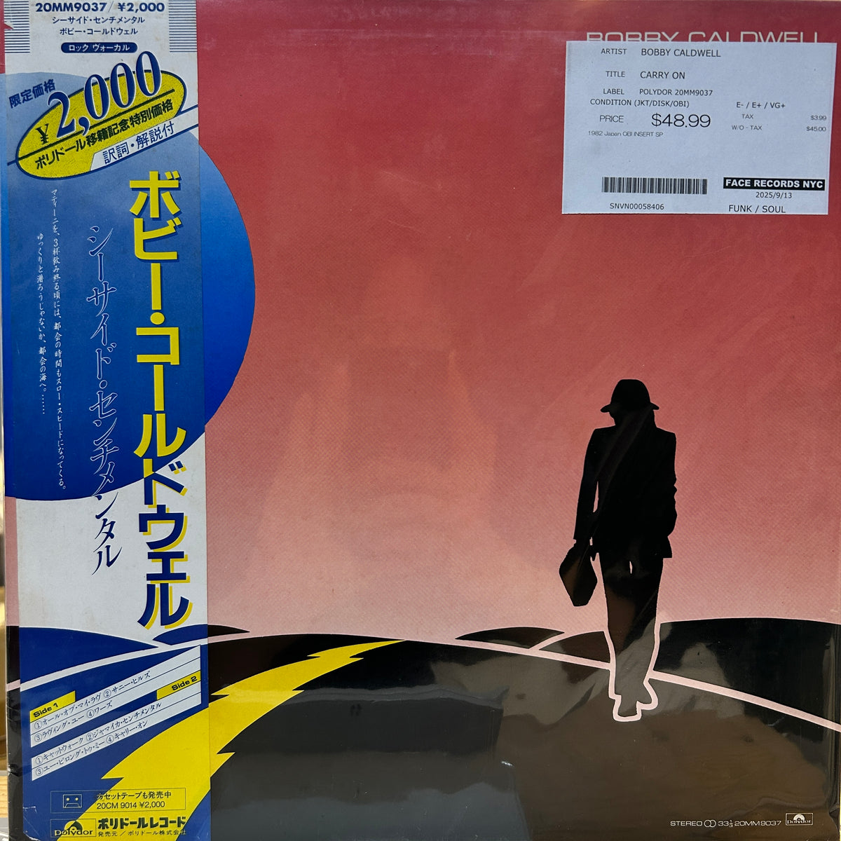 BOBBY CALDWELL - CARRY ON