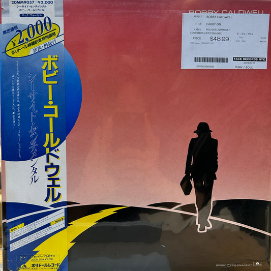 BOBBY CALDWELL - CARRY ON
