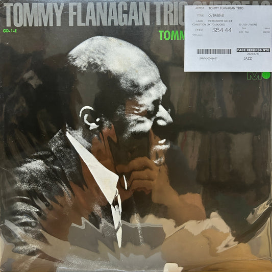 TOMMY FLANAGAN TRIO - OVERSEAS