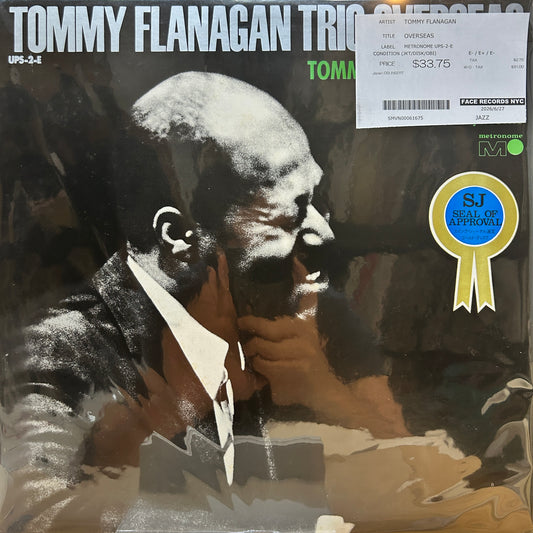 TOMMY FLANAGAN - OVERSEAS