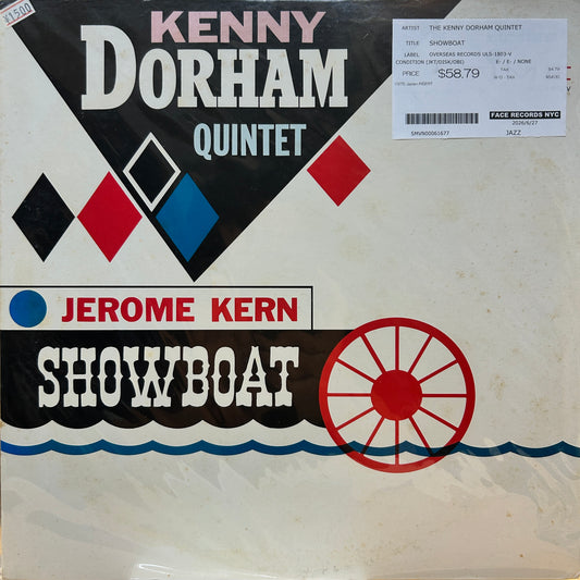 THE KENNY DORHAM QUINTET - SHOWBOAT