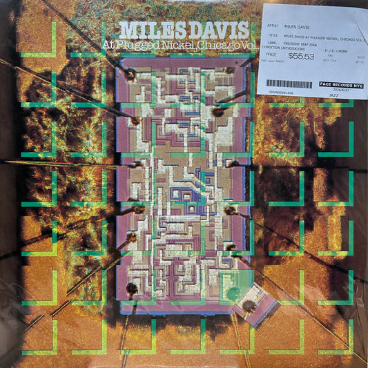 MILES DAVIS - MILES DAVIS AT PLUGGED NICKEL, CHICAGO VOL.2