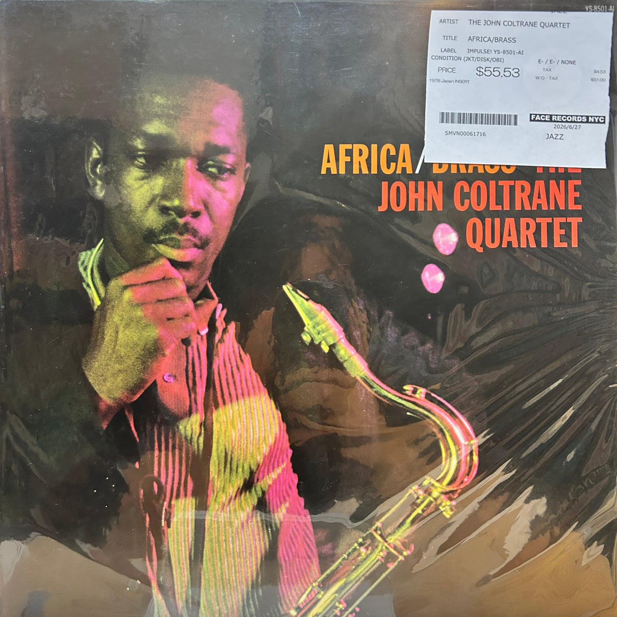 THE JOHN COLTRANE QUARTET - AFRICA/BRASS