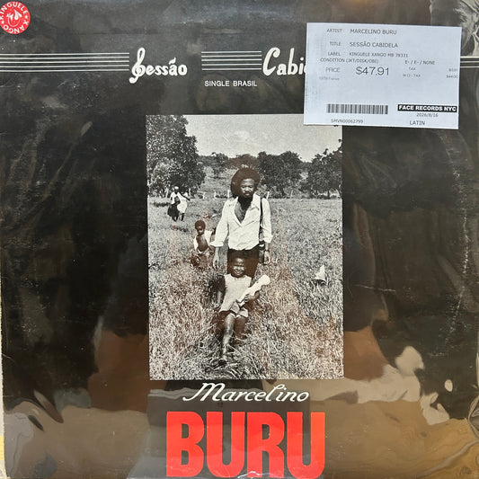MARCELINO BURU - SESSÃO CABIDELA