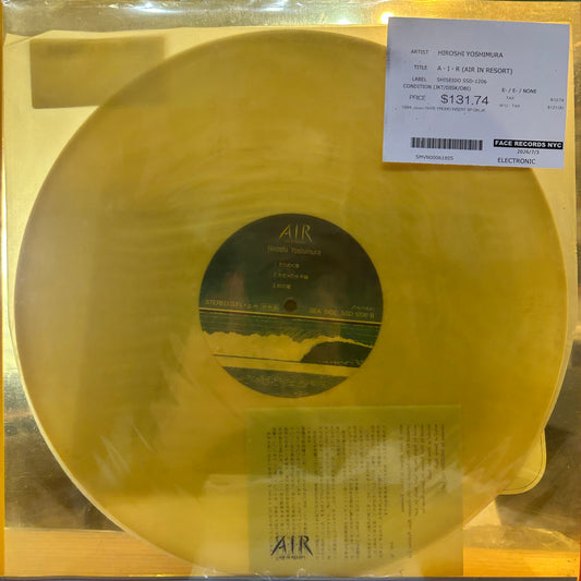 HIROSHI YOSHIMURA - A・I・R (AIR IN RESORT)