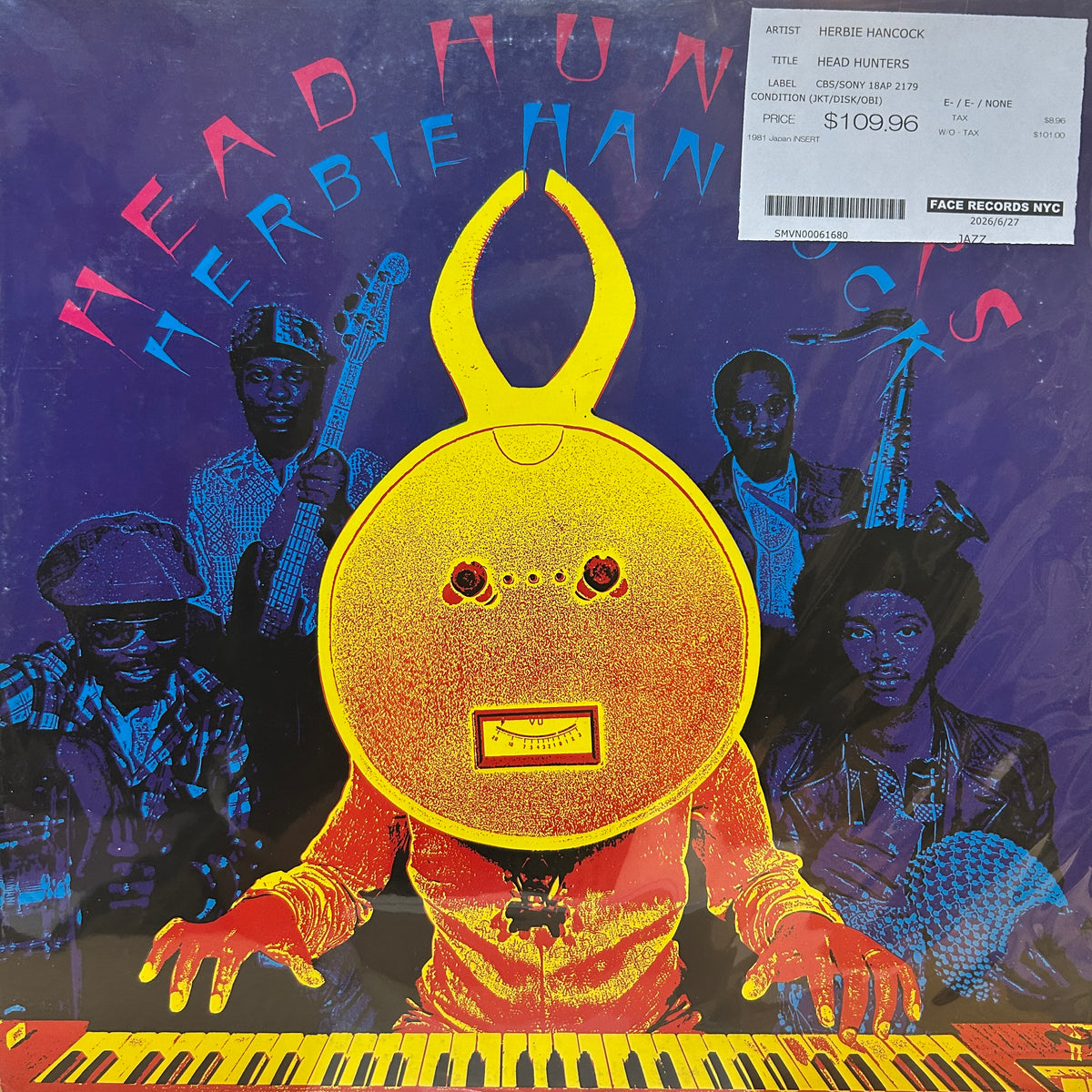 HERBIE HANCOCK - HEAD HUNTERS