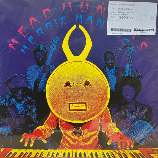 HERBIE HANCOCK - HEAD HUNTERS