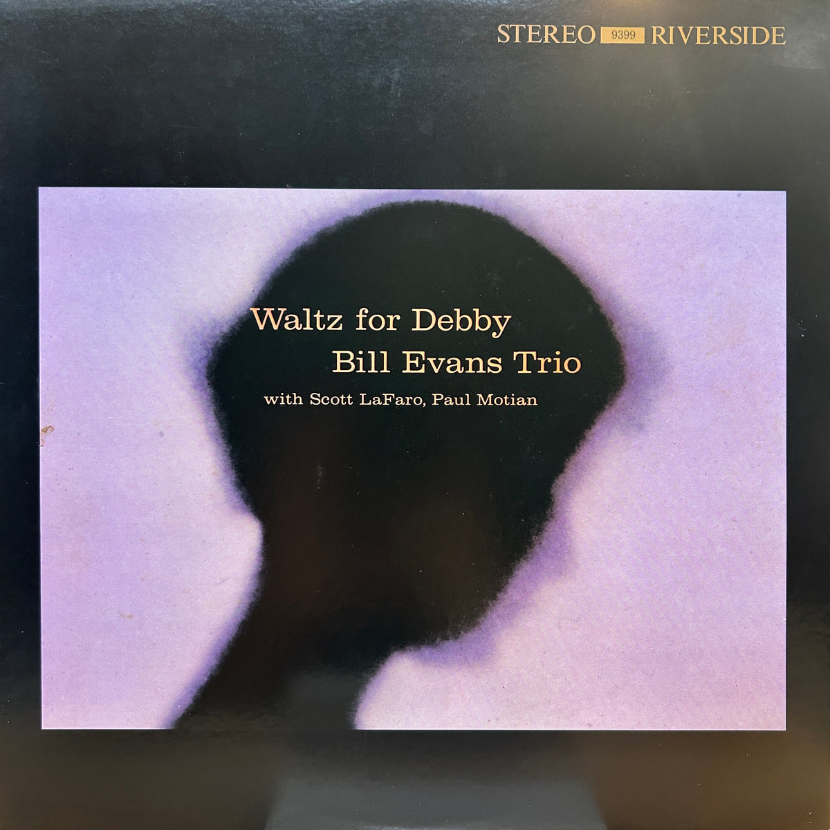 THE BILL EVANS TRIO - WALTZ FOR DEBBY