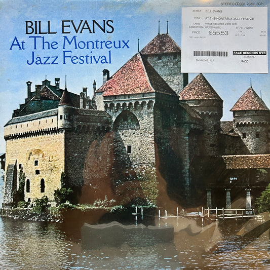 BILL EVANS - AT THE MONTREUX JAZZ FESTIVAL