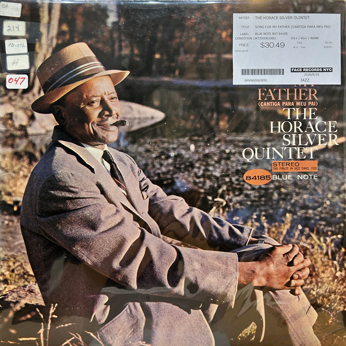 THE HORACE SILVER QUINTET - SONG FOR MY FATHER (CANTIGA PARA MEU PAI)