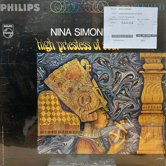 NINA SIMONE - HIGH PRIESTESS OF SOUL