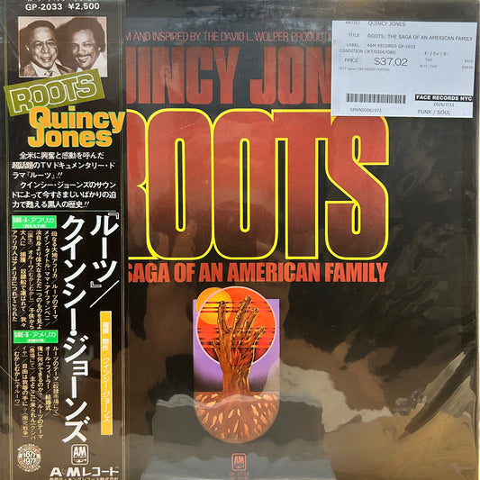 QUINCY JONES - ROOTS: THE SAGA OF AN AMERICAN FAMILY