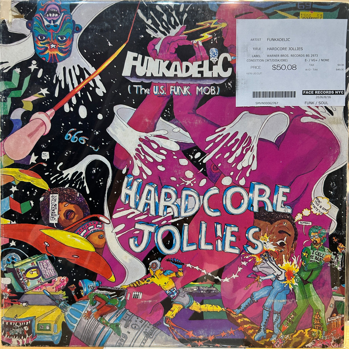FUNKADELIC - HARDCORE JOLLIES