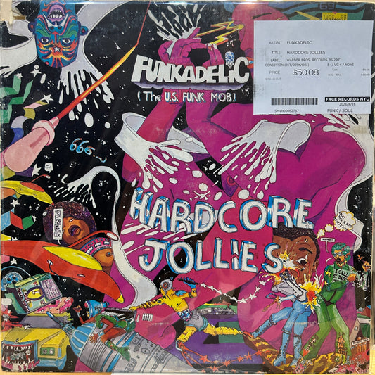 FUNKADELIC - HARDCORE JOLLIES