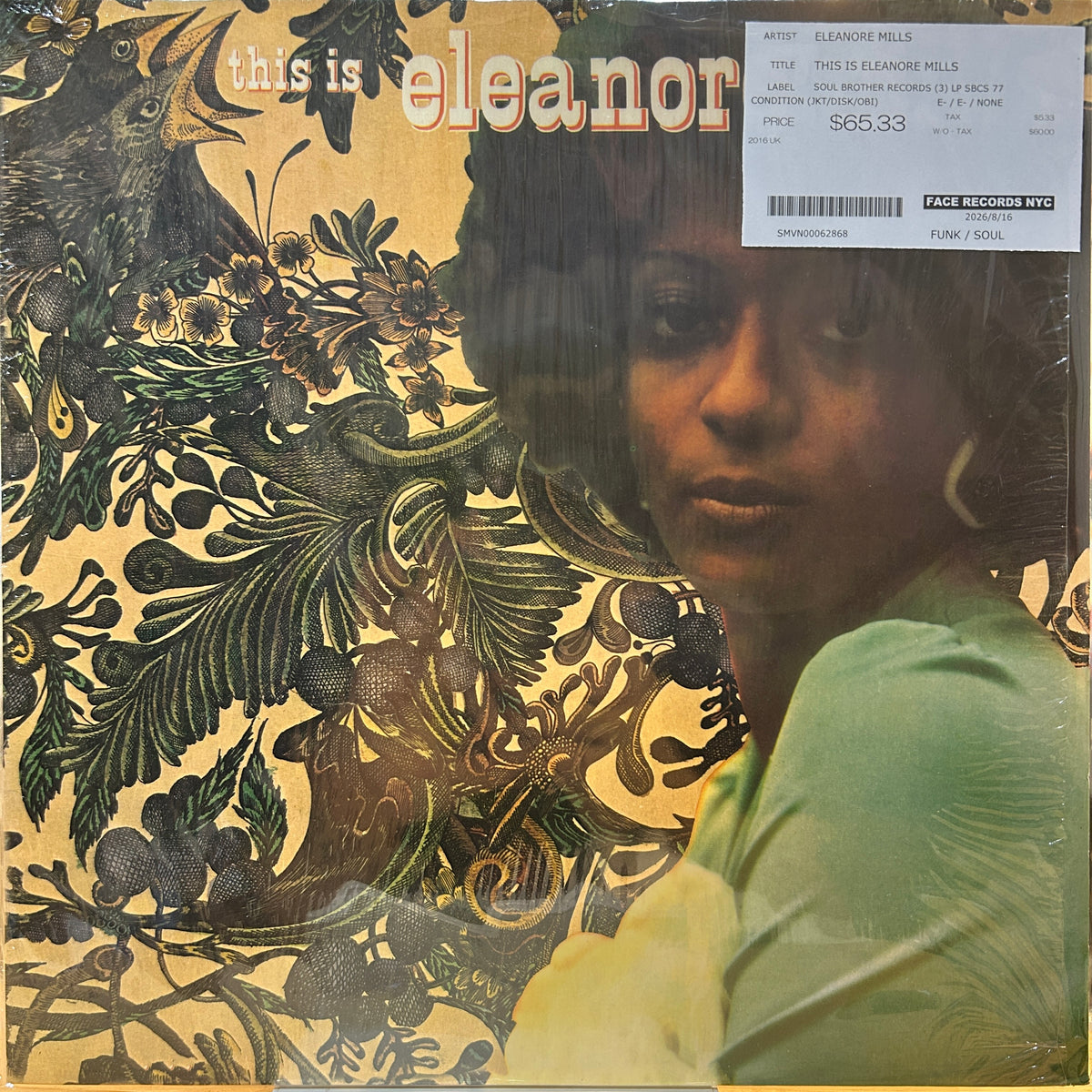 ELEANORE MILLS - THIS IS ELEANORE MILLS