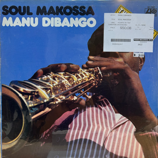 MANU DIBANGO - SOUL MAKOSSA