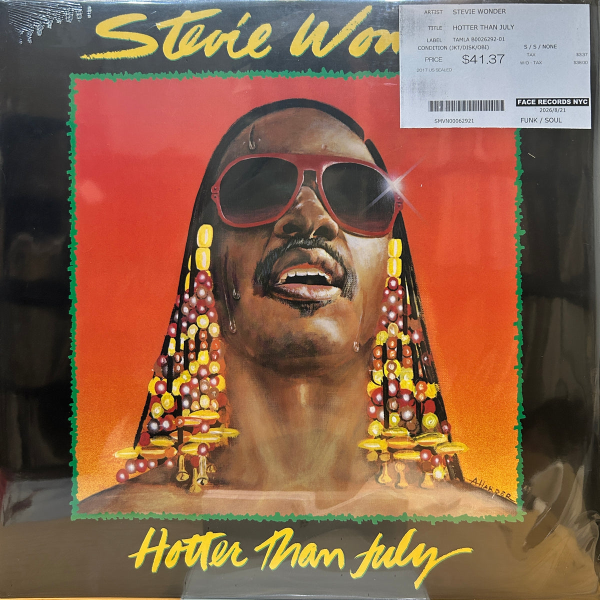 STEVIE WONDER - HOTTER THAN JULY