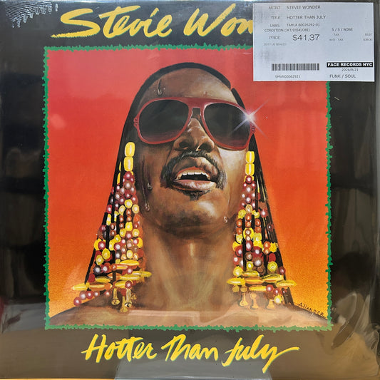 STEVIE WONDER - HOTTER THAN JULY