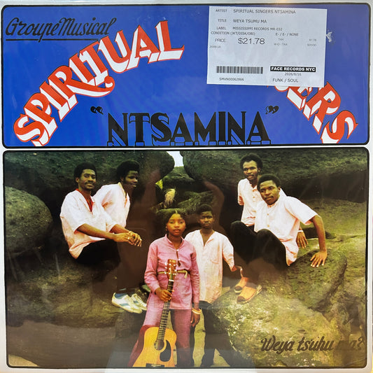 SPIRITUAL SINGERS NTSAMINA - WEYA TSUMU MA
