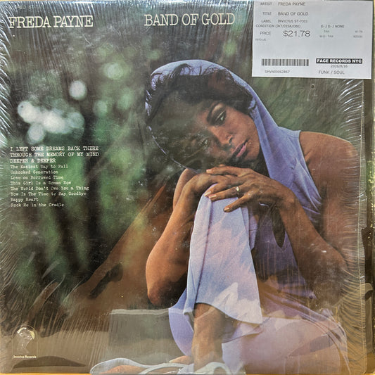 FREDA PAYNE - BAND OF GOLD